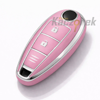 Etui TPU 442 - Suzuki - różowe